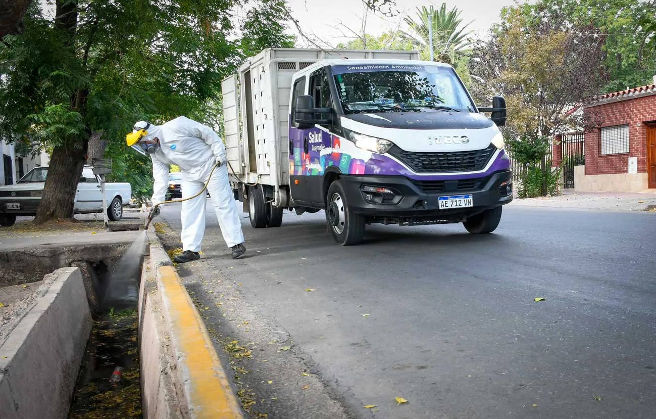 Dengue - Guaymallén