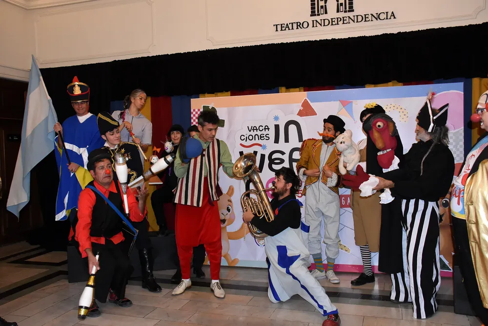 Artistas agenda cultural vacaciones de invierno 2025 - 2