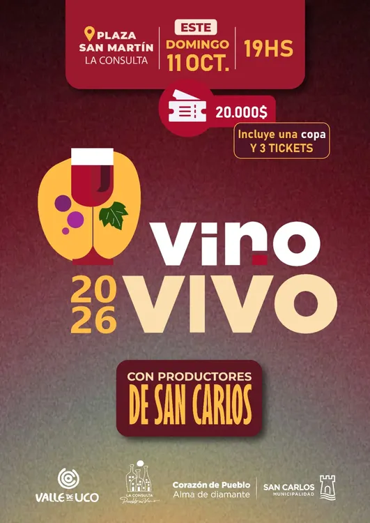 San Carlos - flyer vino vivo 2