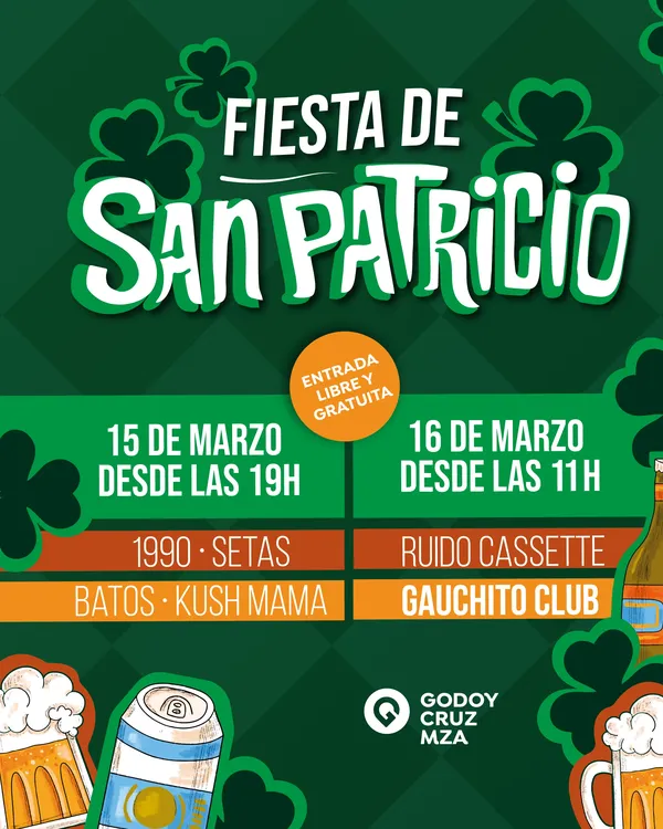 San Patricio flyer
