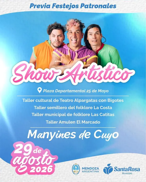Santa Rosa - 29 de agosto flyer