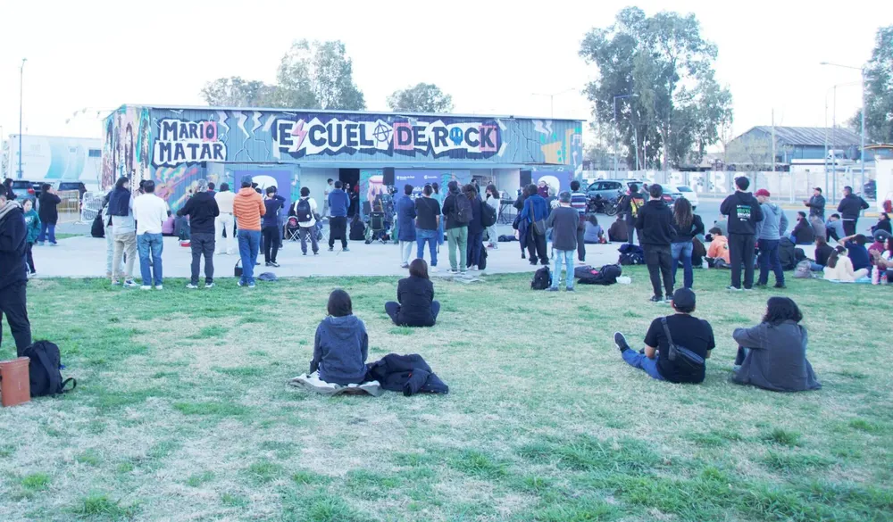 Guaymallén - escuela de rock Mario Mátar