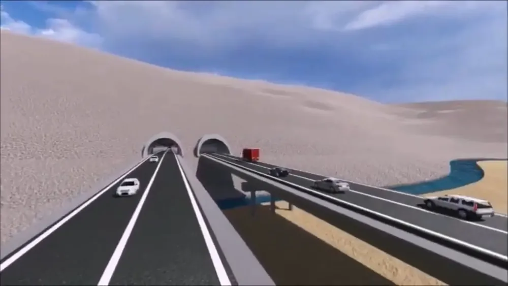 Túnel Las Leñas