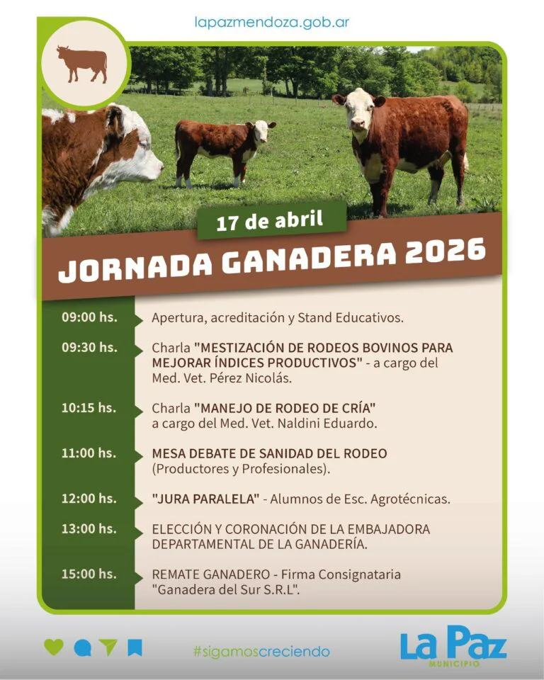 La Paz - flyer ganadería 2026 2