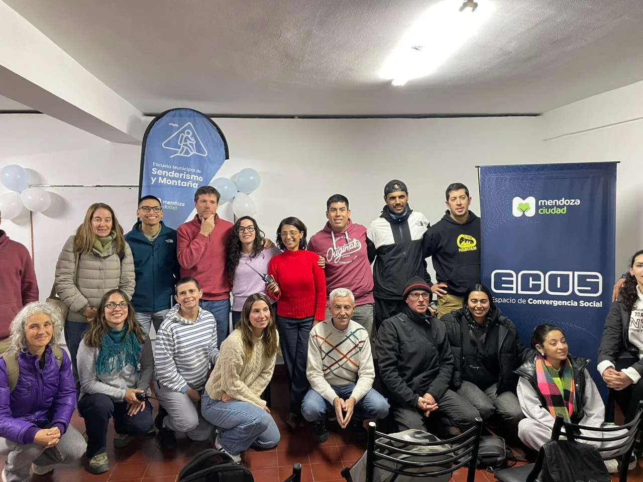 Ciudad - escuela de senderismo 2