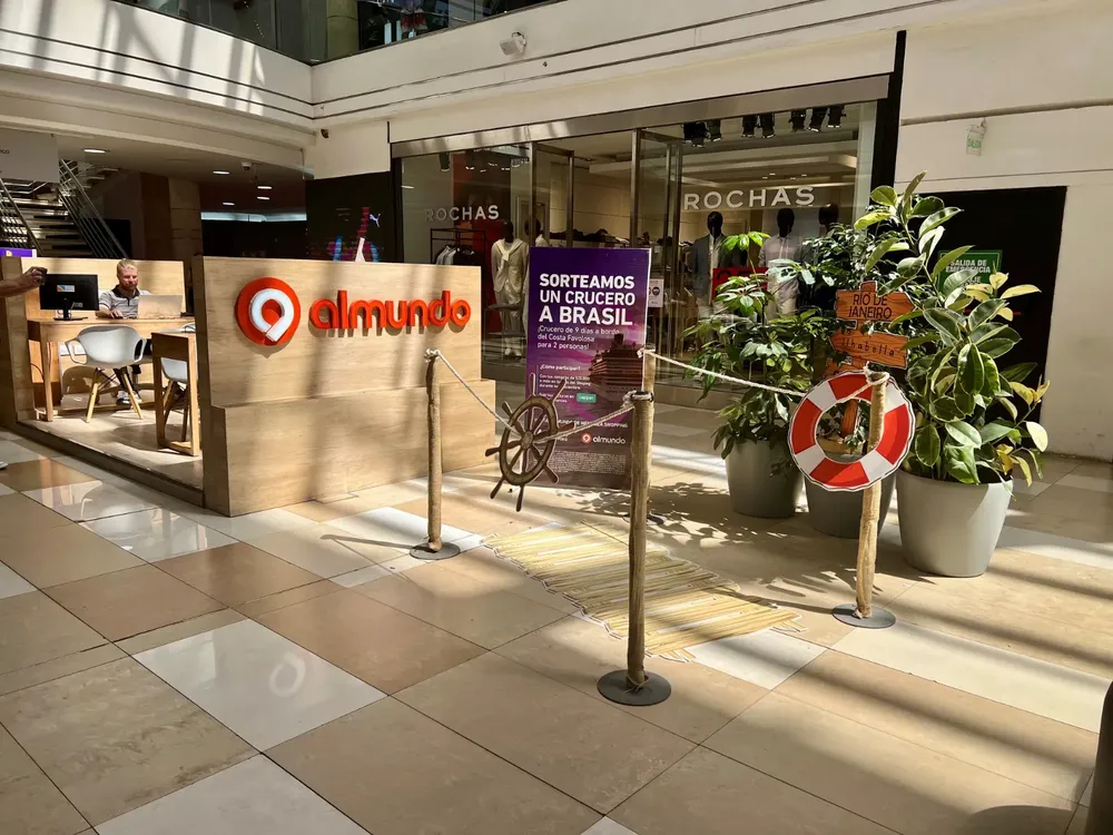 Stand Almundo