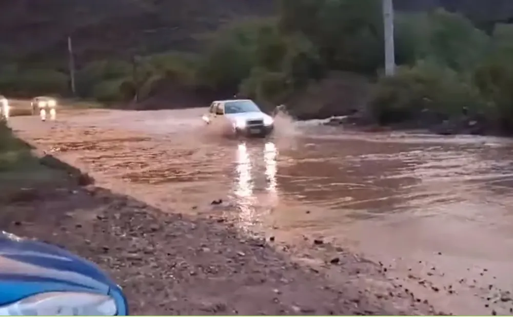 Tormenta en San Rafael