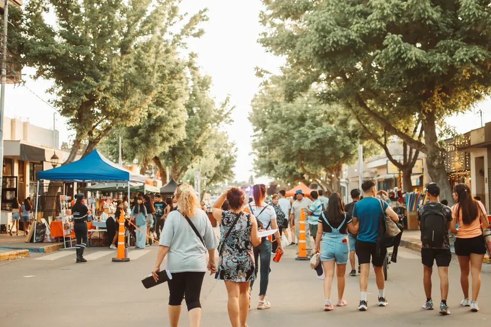 Tupungato - 3 - Paseo Peatonal