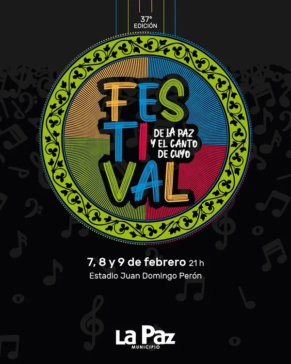 La Paz - flyer festival 2026