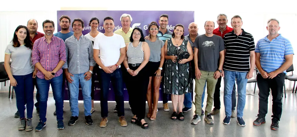 Mesa Vitivinícola Guaymallén. Foto: Municipalidad de Guaymallén.)