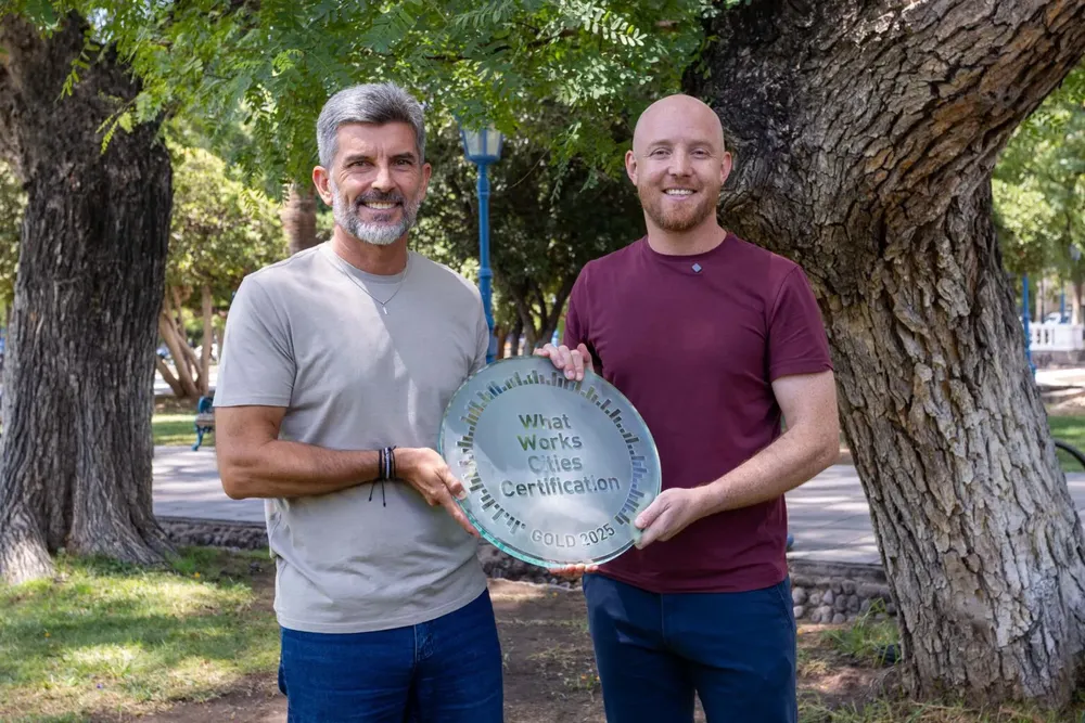 Ciudad - Certificación Oro What Works Cities 2025 1