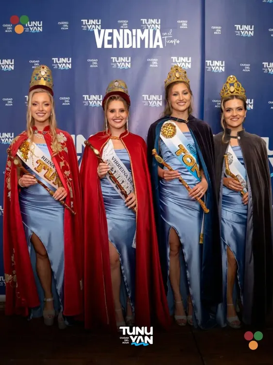 Tunuyán - reinas 2026