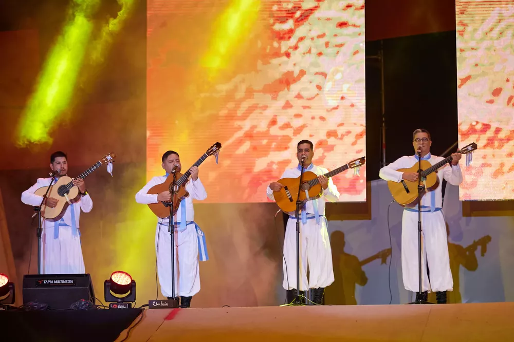 LOS TROVADORES DE CUYO FESTIVAL ALTA MONTAÑA 2022
