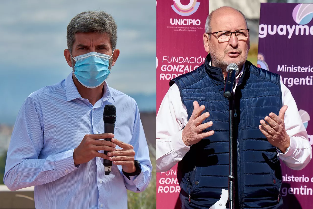 Ulpiano Suárez y Marcelino Iglesias