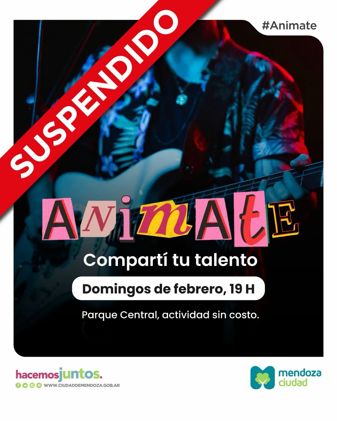 Ciudad - suspensión animate 1 flyer
