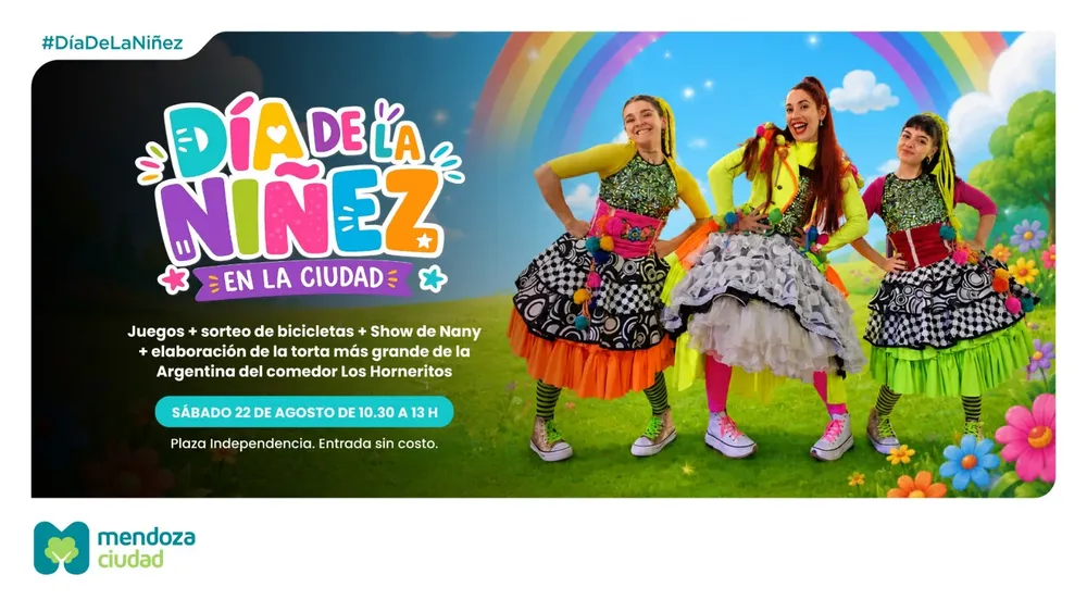 Ciudad - Día de la Niñez flyer