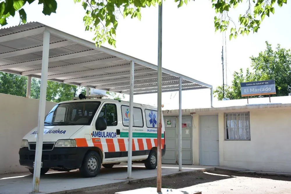 Centro de salud El Marcado 