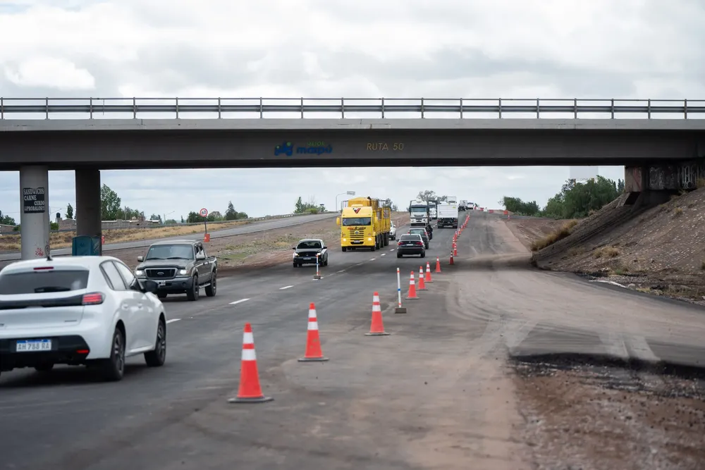 Obras acceso este 2