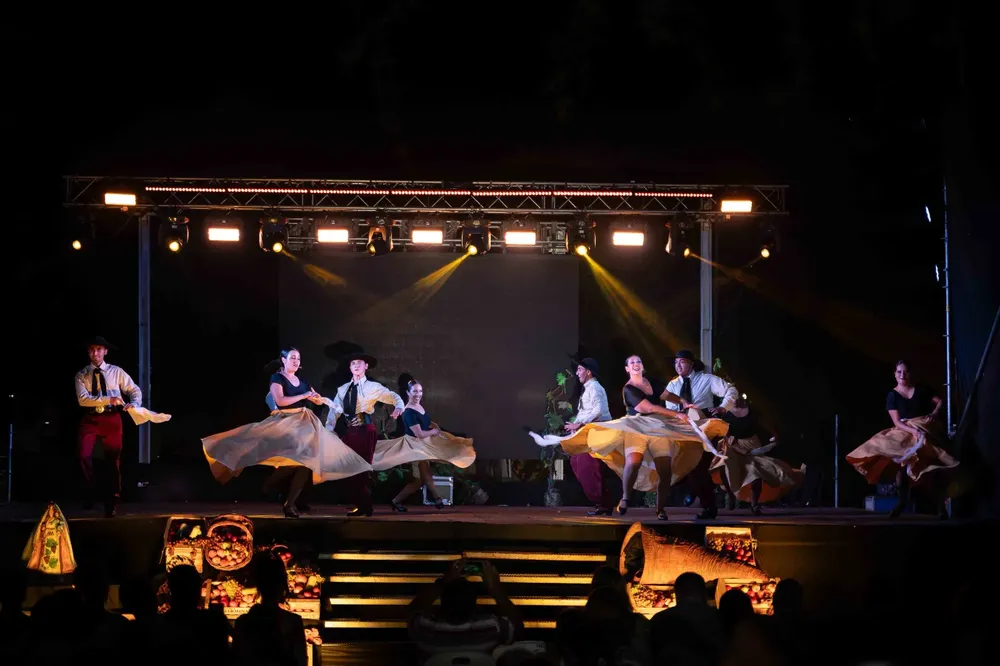 Presentación candidatas Alvear