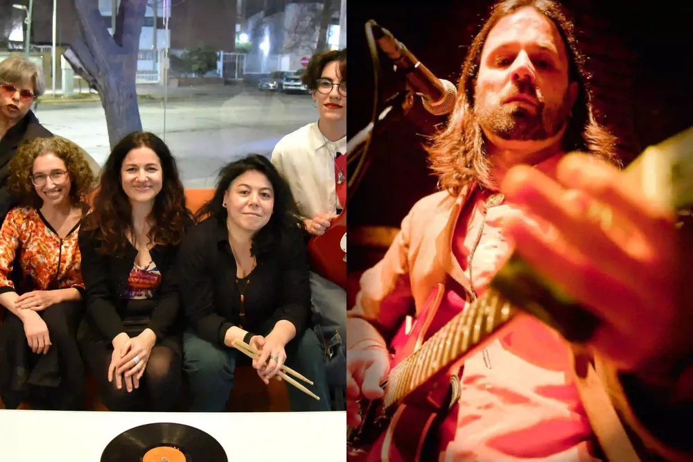 Koko Blues y Gabriel Grätzer