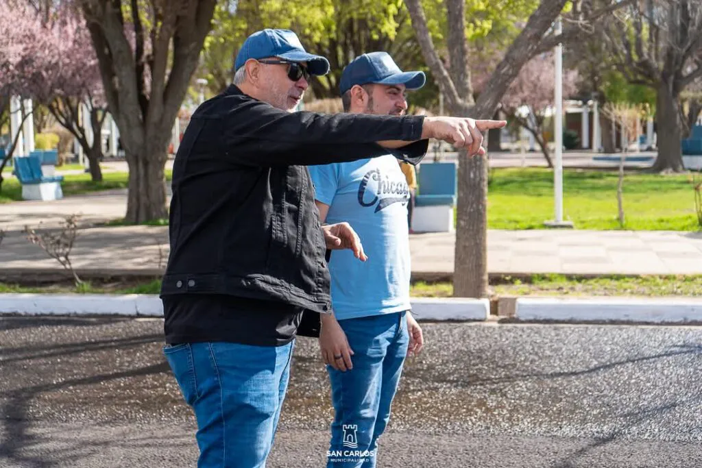 San Carlos asfalto 3