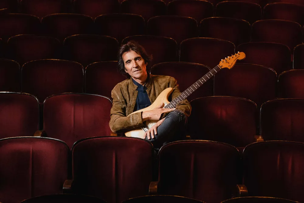 Felipe Staiti. Foto: Leonardo Furio.