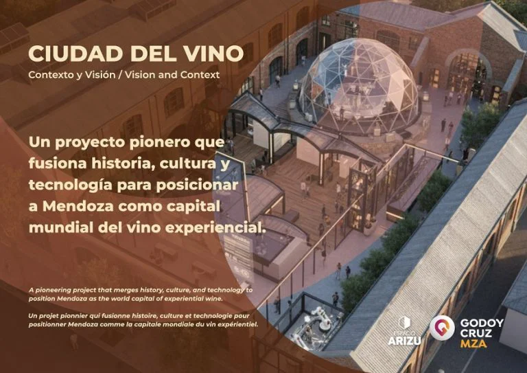 Godoy Cruz - Ciudad del Vino flyer