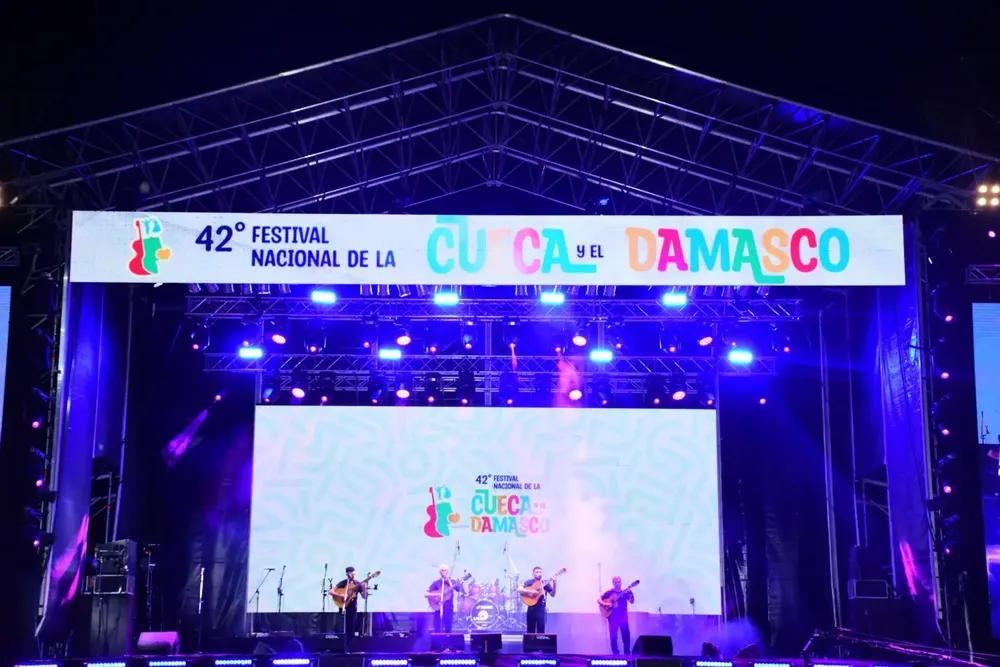 Festival Nacional de la Cueca y el Damasco