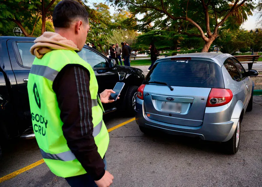Estacionamiento digital Godoy Cruz