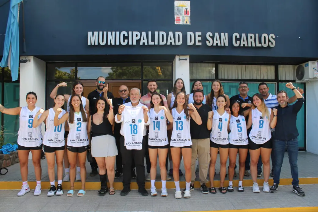 San Carlos voley 2