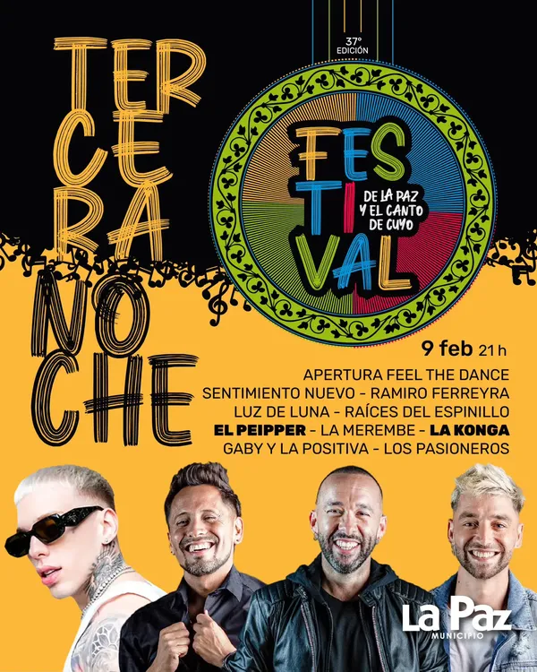 La Paz flyer festival 3