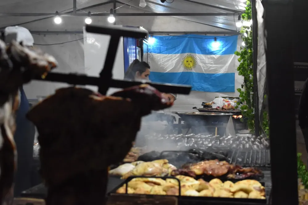 Las Heras - colectividades 3