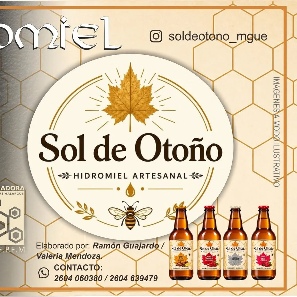 Malargüe miel - Sol de Otoño