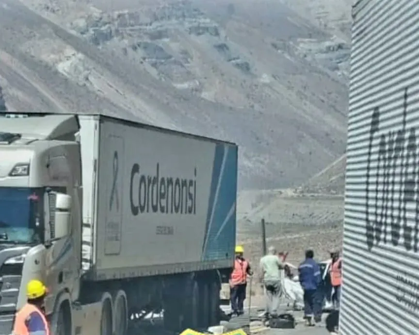 Accidente alta montaña