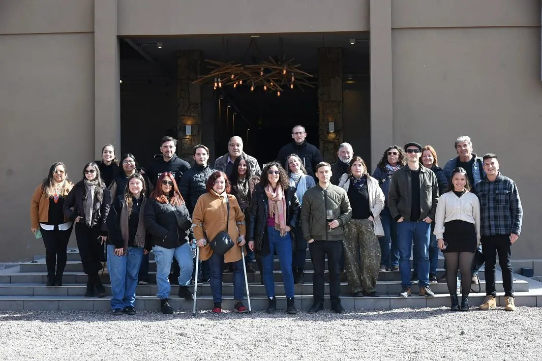 Bus Turs gllén - periodistas