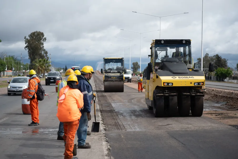 Obras acceso este 1