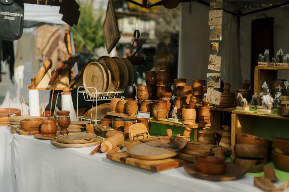 Tupungato - artesanías 1