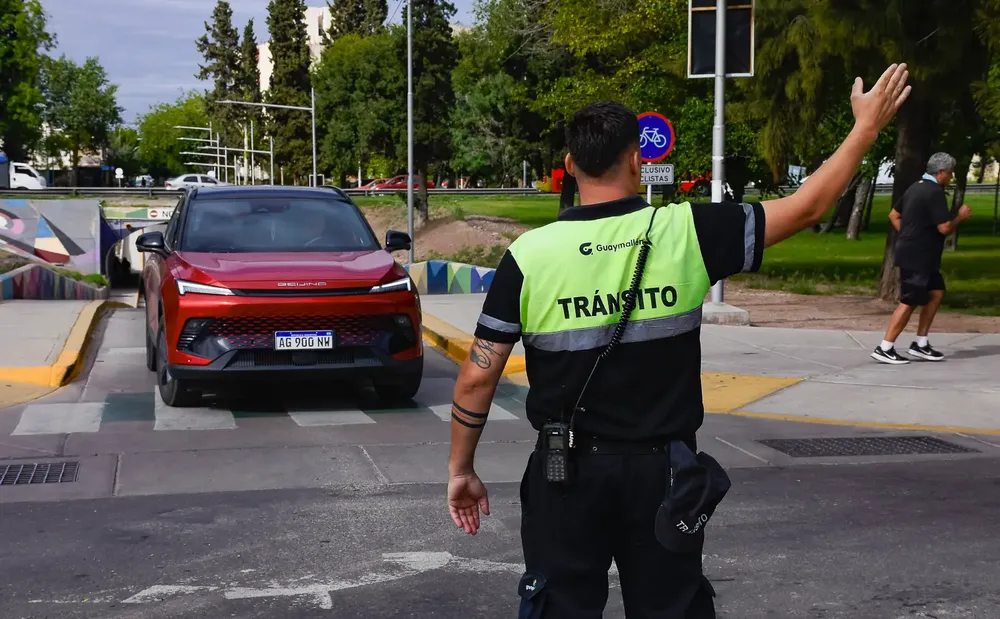 Tránsito Guaymallén