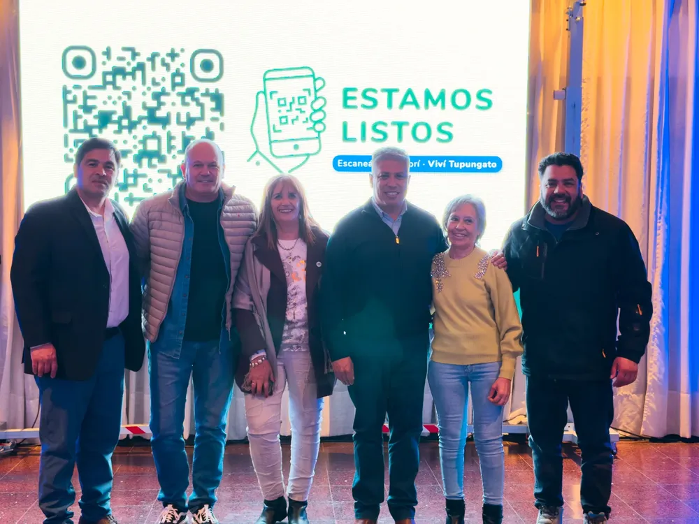 Tupungato - Presentación App Web 3