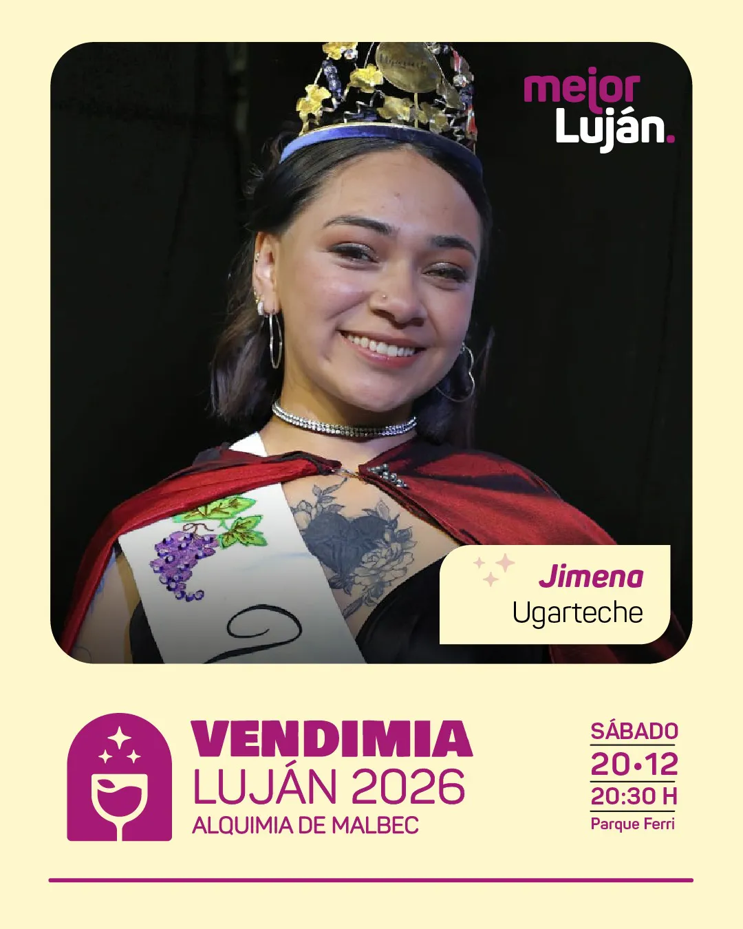 Luján - reina 7