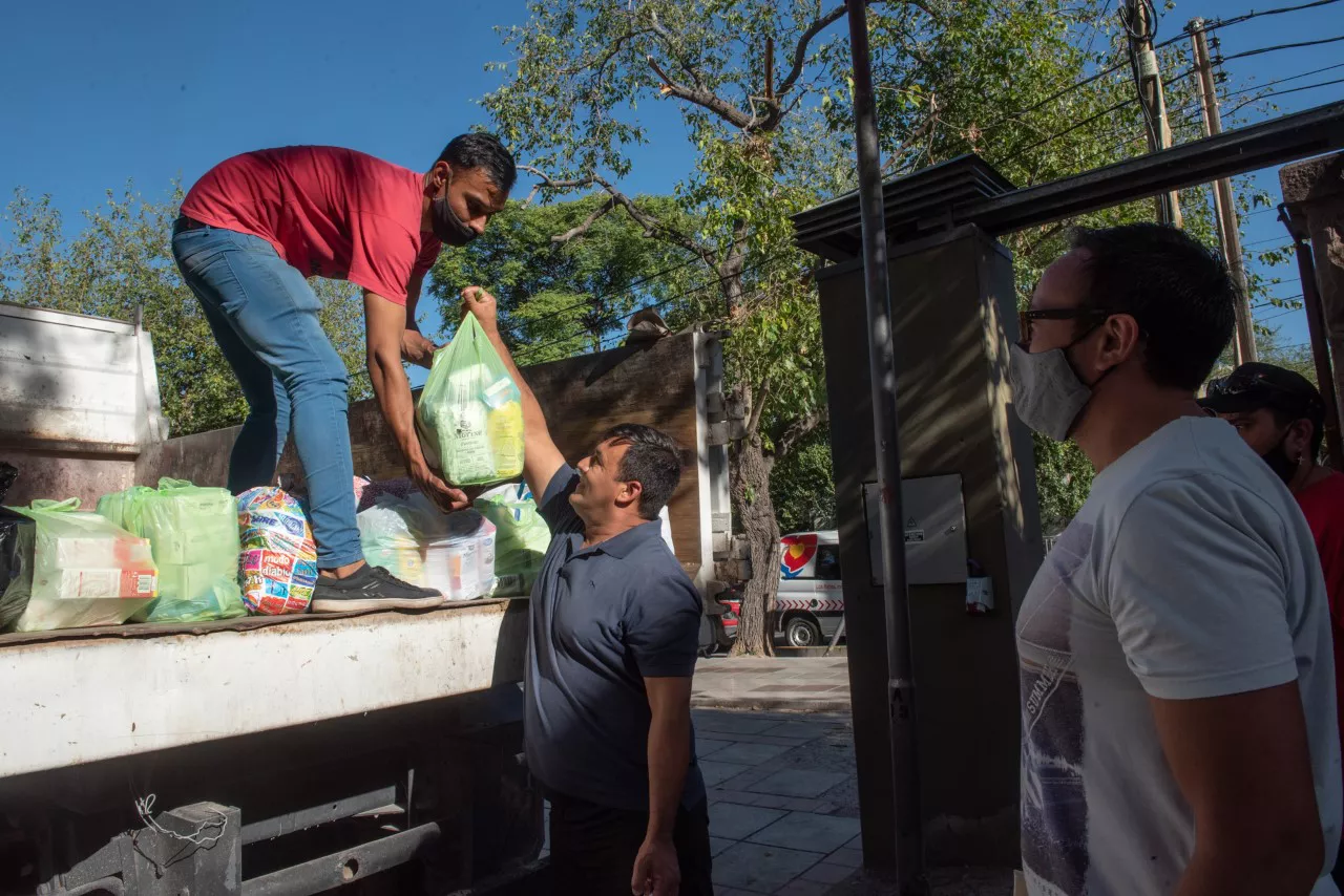 Donaciones Fiesta de la Cosecha
