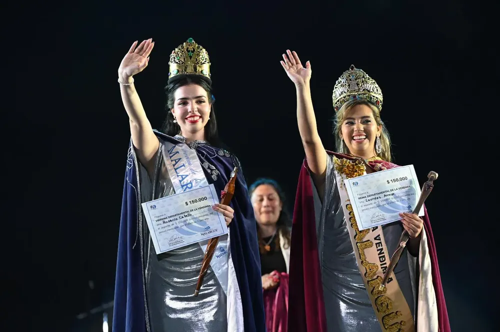 Malargüe - reina y virreina 2026