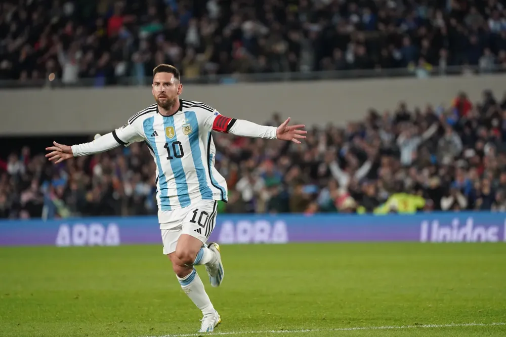 Argentina vs Ecuador. Foto: Afa.