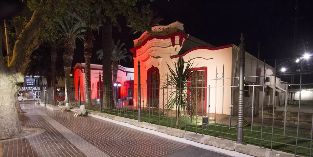 Frente Municipalidad de Maipú