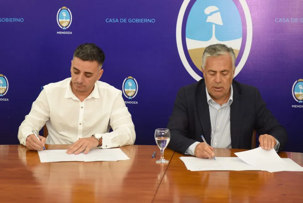 Acuerdo Guaymallén - Gobierno 4