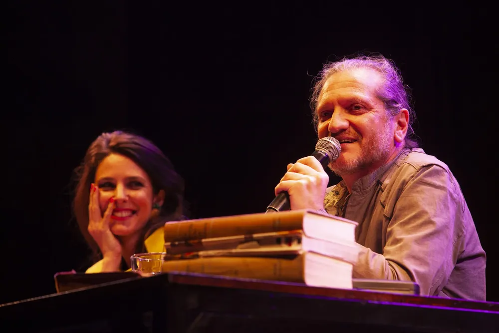 Autores por los caminos del vino - Dario Sztajnszrajber y Soledad-Barruti-2