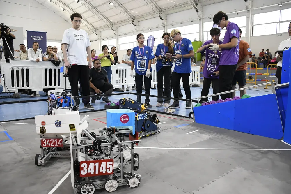 Guaymallén - Robotica - Probotae Robotic Challenge 1