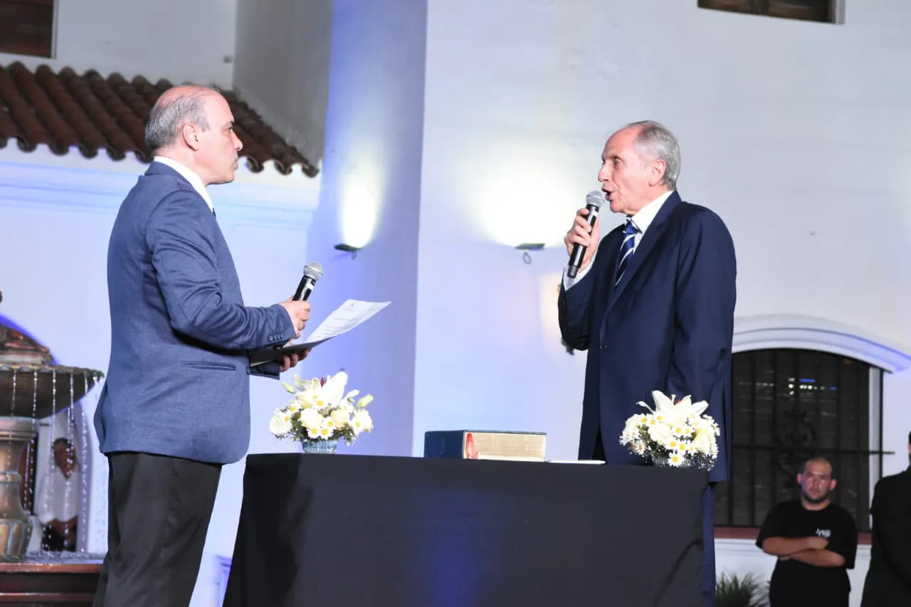 Asunción Raúl Rufeil. Foto: Municipalidad de San Martín.