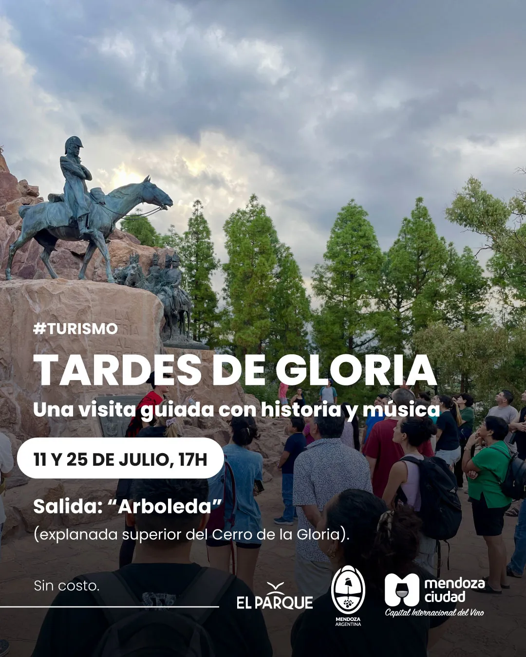 Ciudad - Tardes de Gloria - flyer