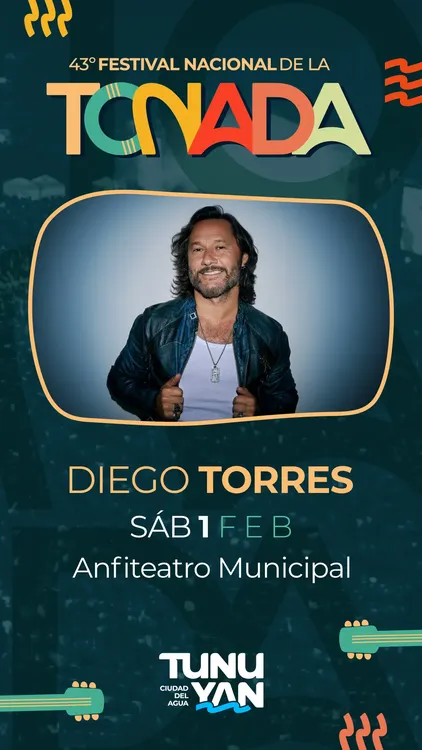 Tunuyan Diego Torres